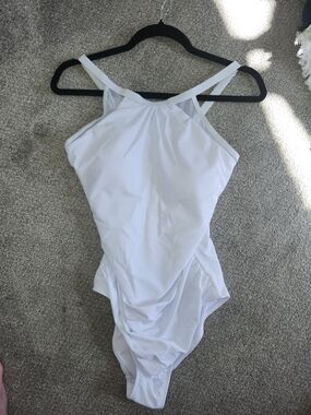Talisea High Neck Control Tummy Swimsuit L